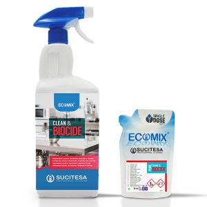 Ecx clean&biocide spray.mds pack – 50 ml