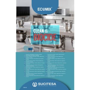 Ecx clean&biocide spray.mds pack – 50 ml